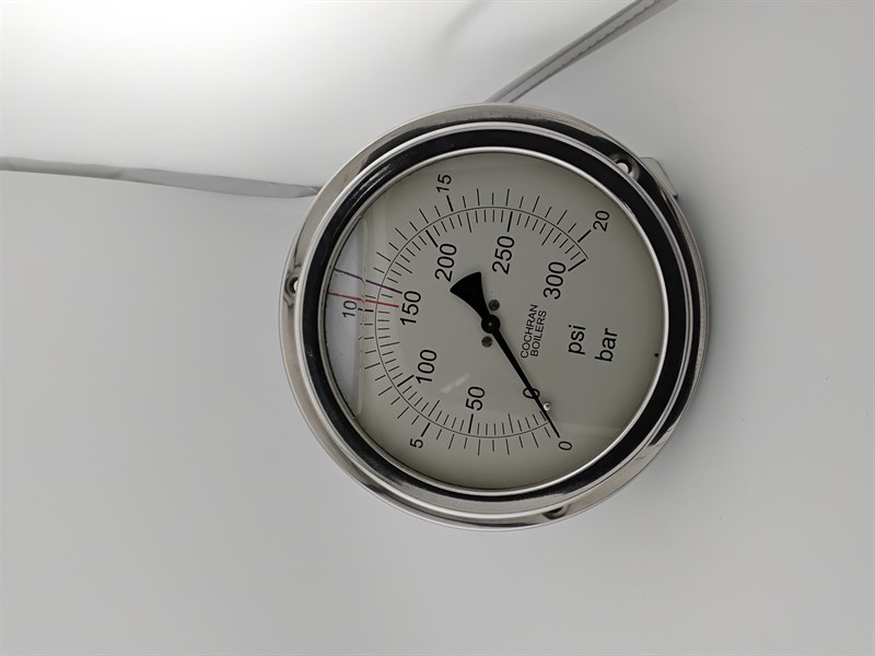 150mm Glycerine Filled Pressure Gauge